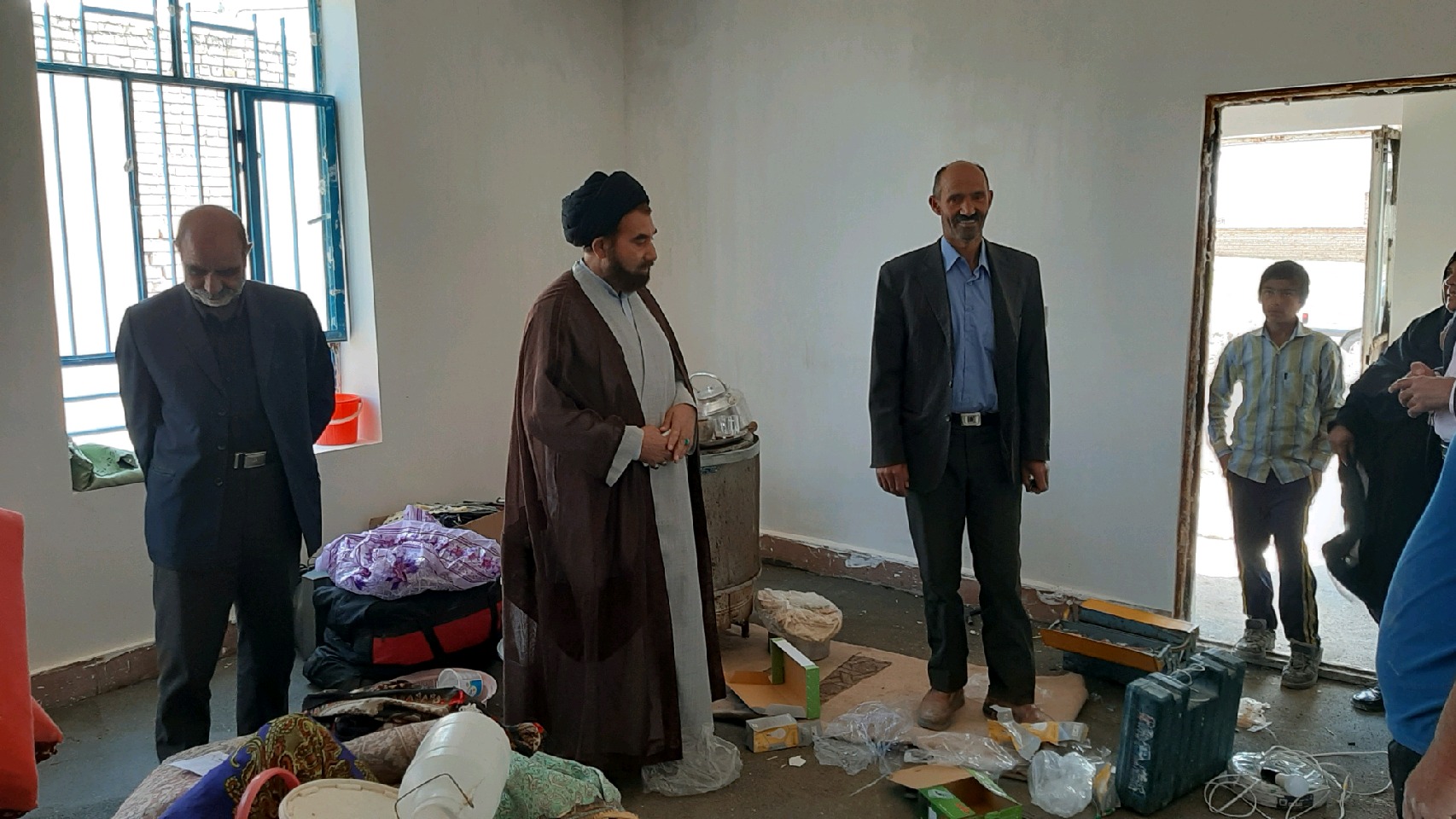 افتتاح  واحد مسکونی خیر ساز در شهرفرهادگرد فریمان