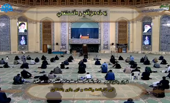 نوای بک یاالله مردم آذربایجان شرقی در شب قدر