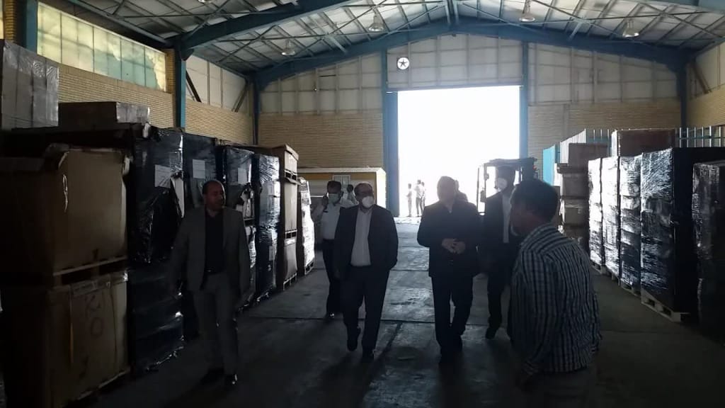 تخلیه نخستین محموله تجاری در بندر شادگان تخلیه نخستین محموله تجاری در بندر شادگان