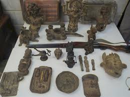 کشف &nbsp;بیش از چهار هزار قطعه اشیای تاریخی و عتیقه در خراسان رضوی