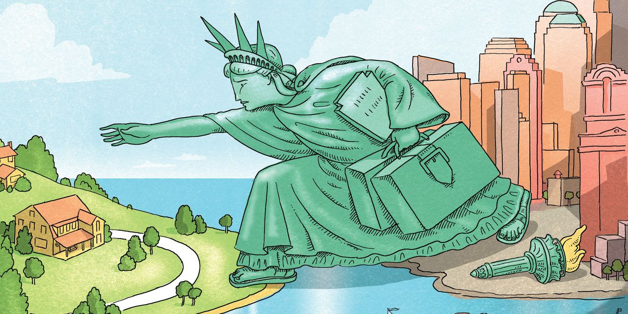 فرار از شهر نیویورک