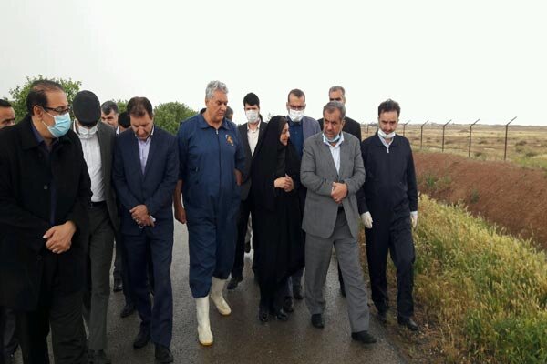 بازدید استاندار قزوین از مجتمع کشت و صنعت بوئین زهرا