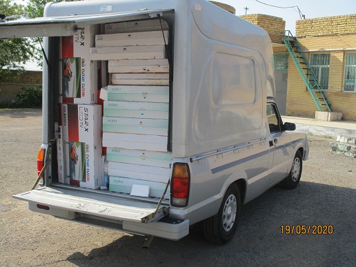 توقیف لوازم برقي قاچاق در آشتيان توقیف لوازم برقي قاچاق در آشتيان