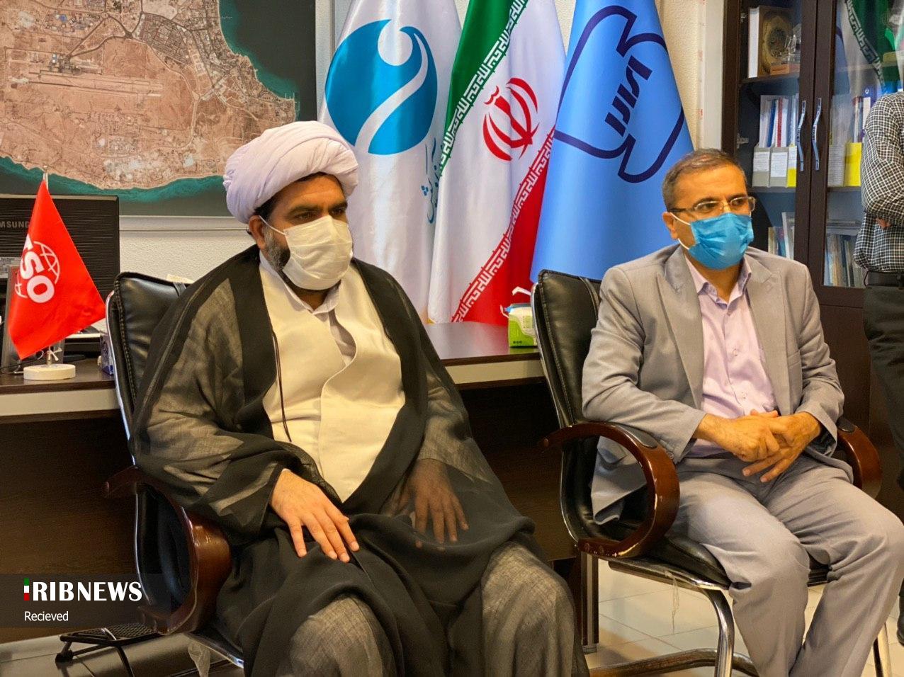 کارکنان استاندارد و نظارت غذا و دارو پاسداران امنیت و سلامت