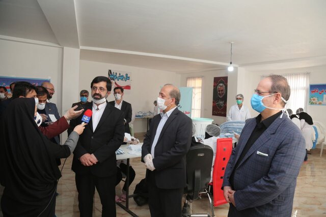 تولید ماسک هفت لایه n۹۵