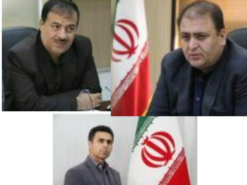 سه انتصاب جدید در استان