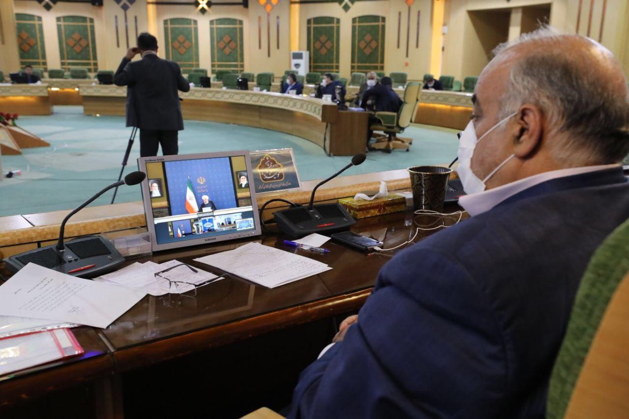 تقدیر وزارت بهداشت از تلاش&zwnj;های استاندار کرمانشاه و کادر بهداشت و درمان