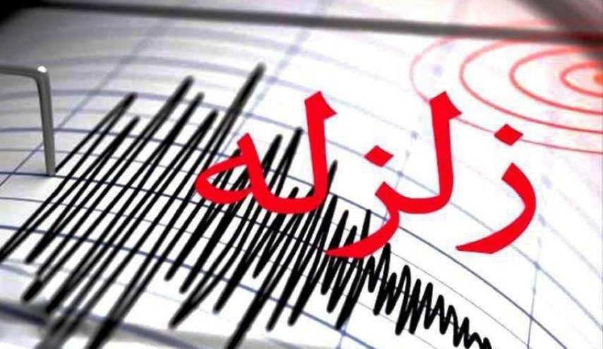 زلزله خفیف گرمه زلزله خفیف گرمه