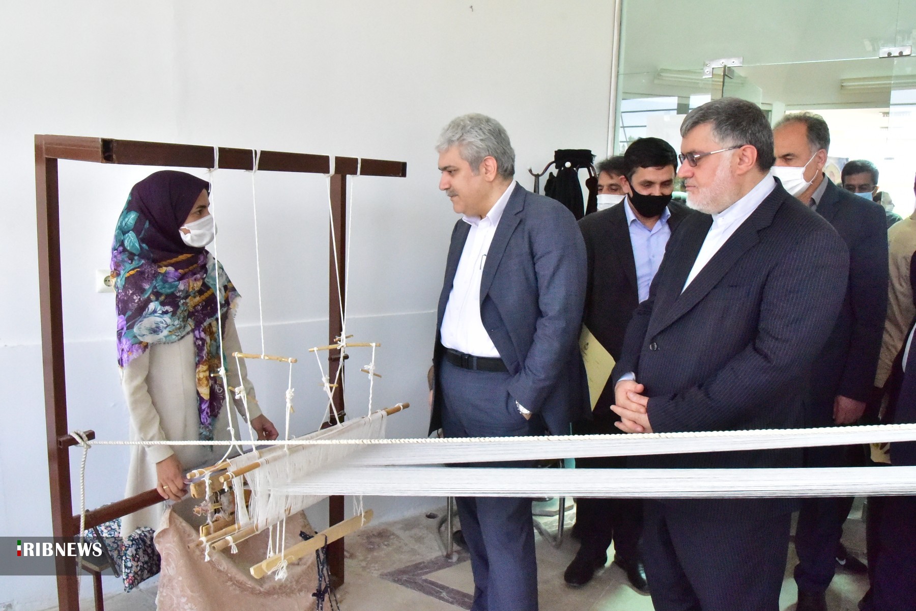 بررسی مشکلات واحدهای فناور دانشگاه بیرجند با حضور دکتر ستاری