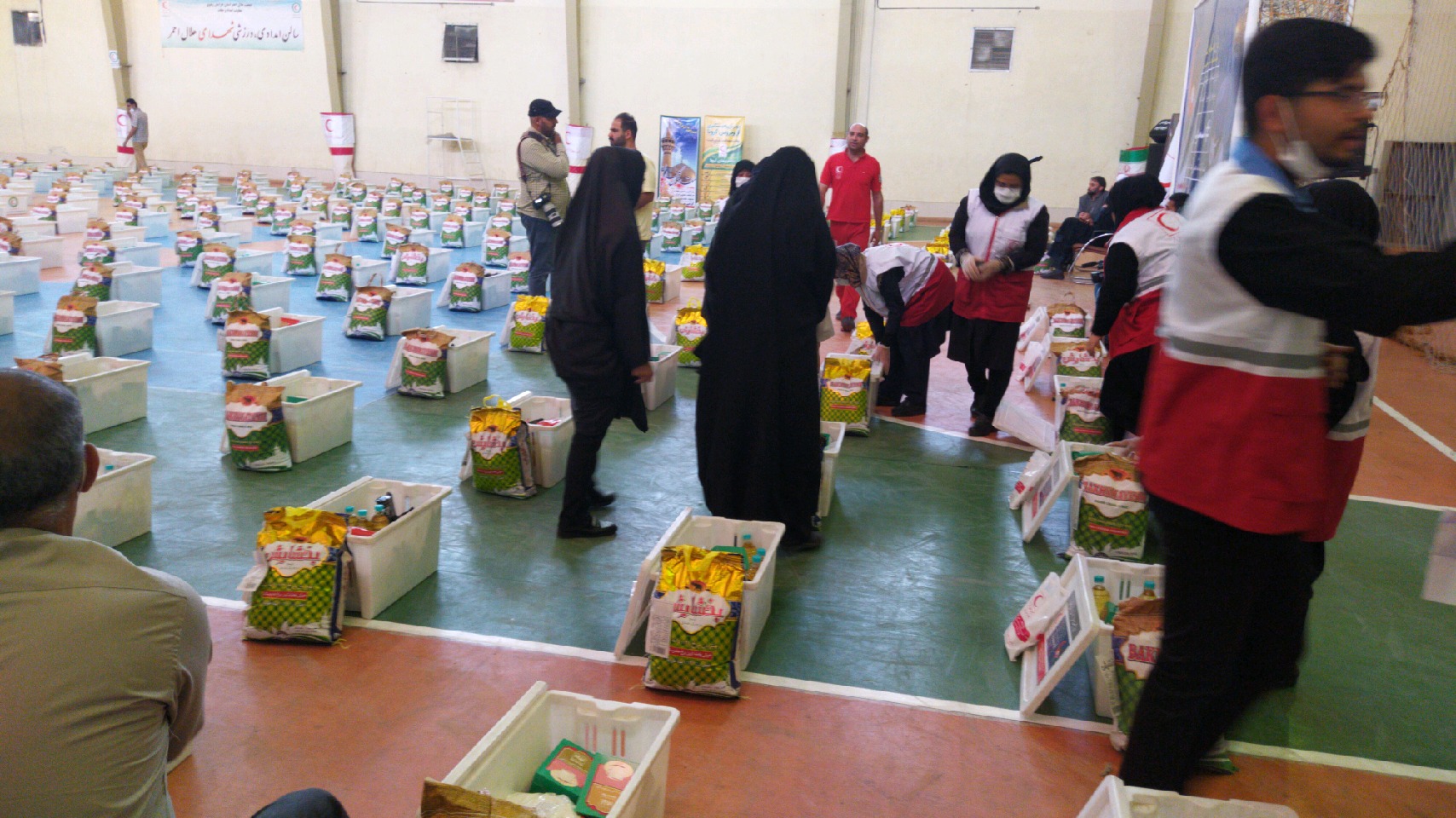 ادامه رزمایش مساوات و کمکهای مومنانه در خراسان رضوی ادامه رزمایش مساوات و کمکهای مومنانه در خراسان رضوی