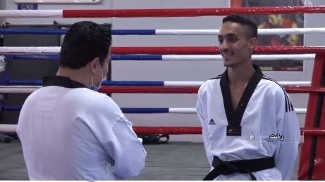 آرمین هادی پور عضو افتخارآفرین تیم ملی تکواندو