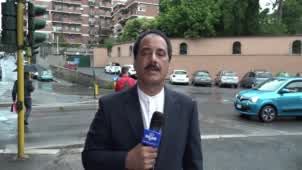 رم - طوفان و سیل در ایتالیا