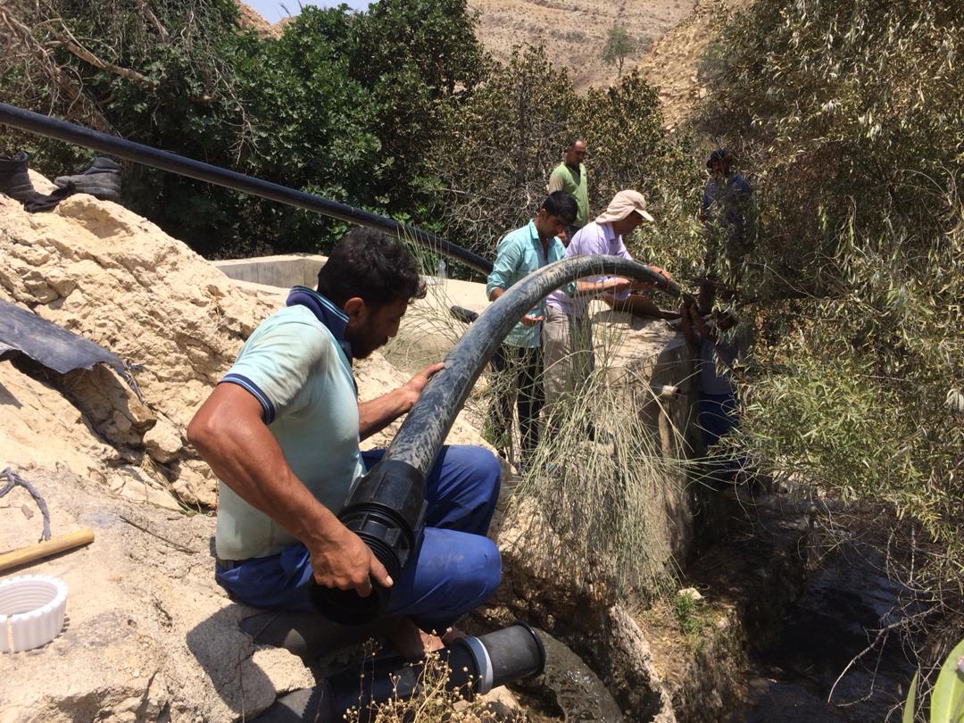 قطع انشعاب ۴۰۰ خانه باغ در تنگستان