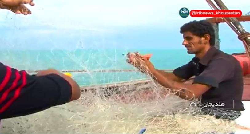 تور بافی ، هنر صیادان جنوبی