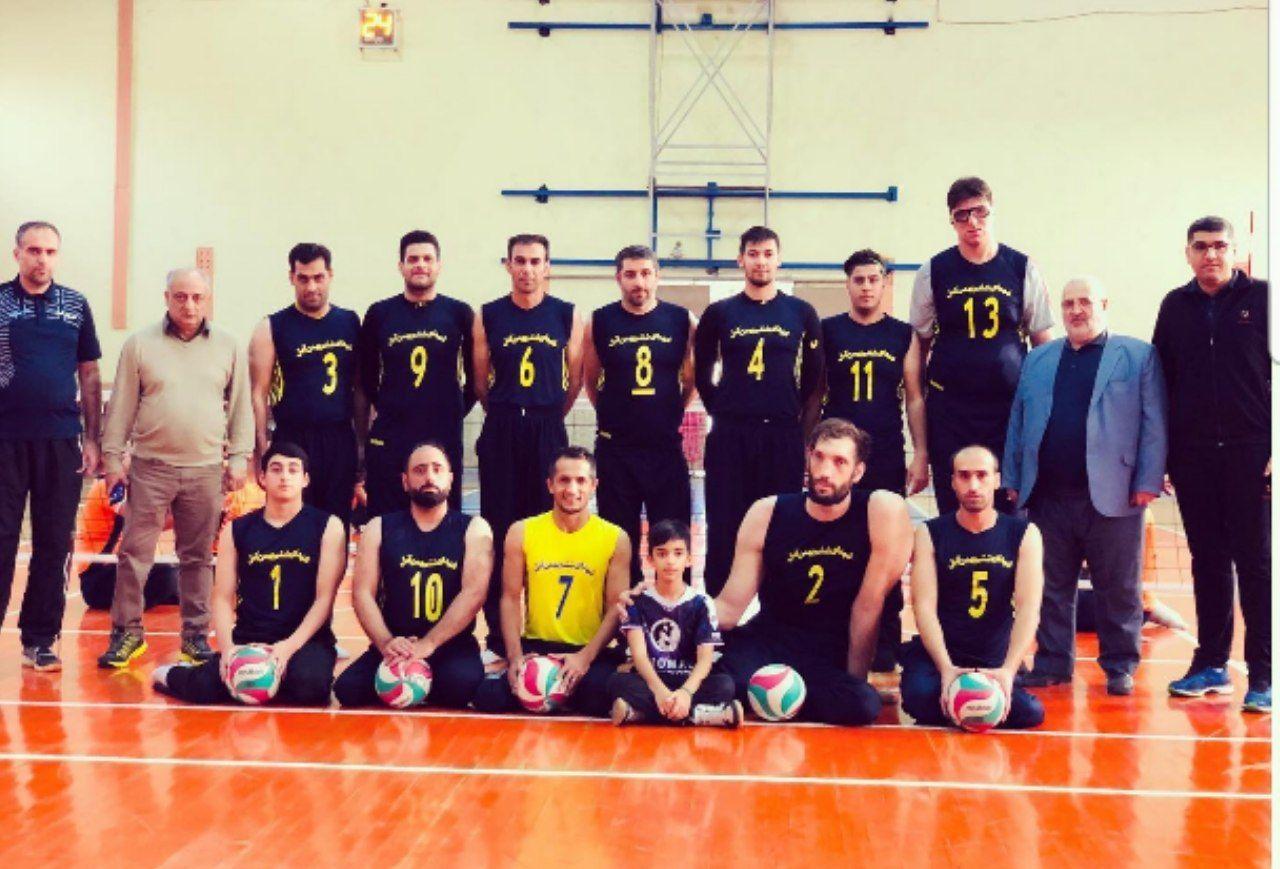 پایان لیگ برتر والیبال نشسته سال 98