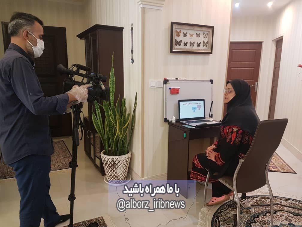 قدردانی از معلمان ساوجبلاغ فعال در شبکه های اجتماعی