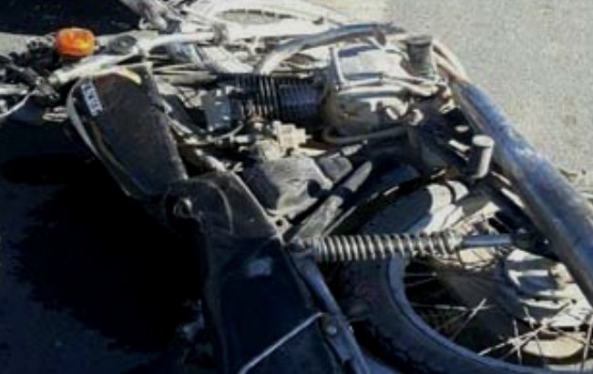 یک کشته و ۲ مجروح حاصل برخورد ۲ موتورسیکلت