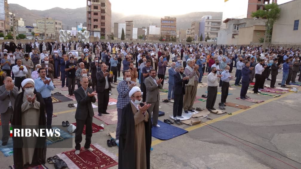 اقامه نماز عید فطر در بخی مناطق استان ایلام اقامه نماز عید فطر در بخی مناطق استان ایلام