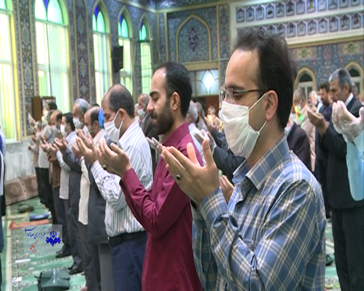 شکوه بندگی در نماز عید فطر شکوه بندگی در نماز عید فطر