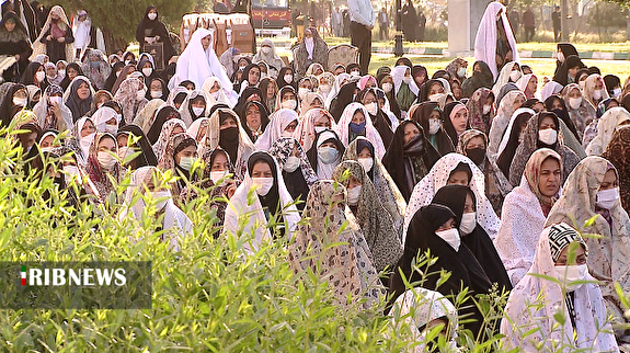 شکوه بندگی  روزه داران زنجانی در روزهای کرونایی