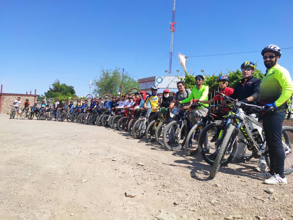 برگزاری همایش دوچرخه سواری در قاین برگزاری همایش دوچرخه سواری در قاین