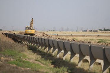 پایان طرح آبرسانی به غیرانیه تا کمتر از سه هفته پایان طرح آبرسانی به غیرانیه تا کمتر از سه هفته