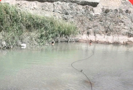 غرق شدن در رودخانه غرق شدن در رودخانه