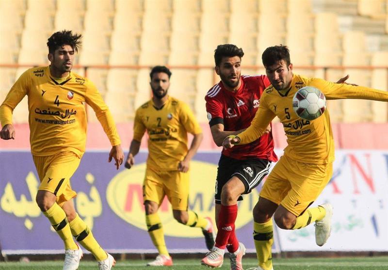 باخت تیم فوتبال نود در زمین حریف