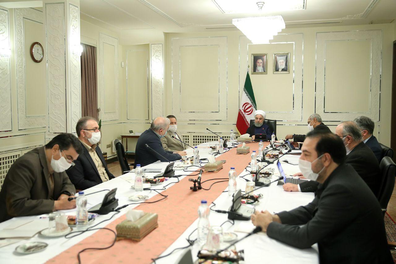 جلسه روسای کمیتههای تخصصی ستاد ملی مقابله با کرونا جلسه روسای کمیتههای تخصصی ستاد ملی مقابله با کرونا