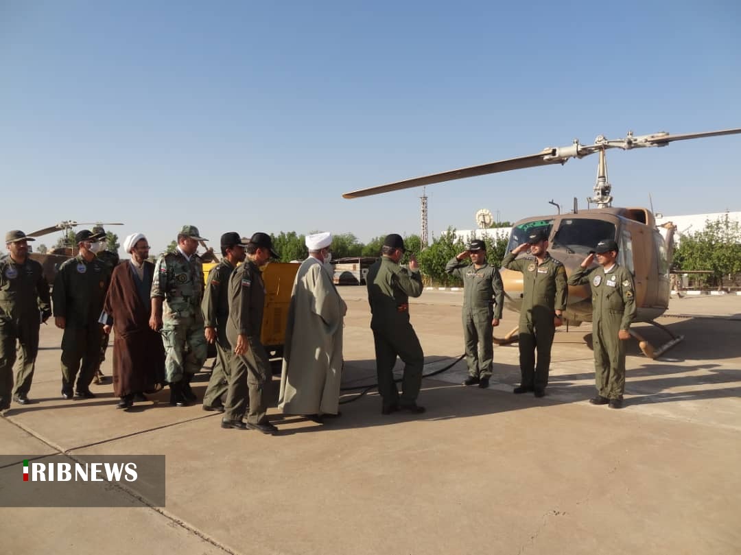 اورهال ۸ فروند بالگرد ۲۱۴ و کبرا اورهال ۸ فروند بالگرد ۲۱۴ و کبرا