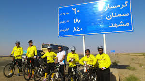رسیدن کاروان دوچرخه سواری حرم تا حرم  به مشهدمقدس