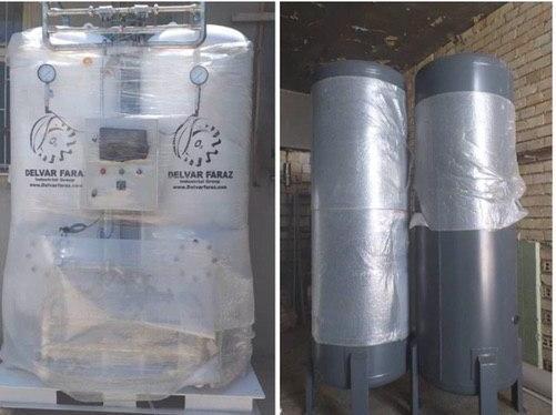 تحویل چهارمین دستگاه اکسیژن ساز بیمارستانی تحویل چهارمین دستگاه اکسیژن ساز بیمارستانی