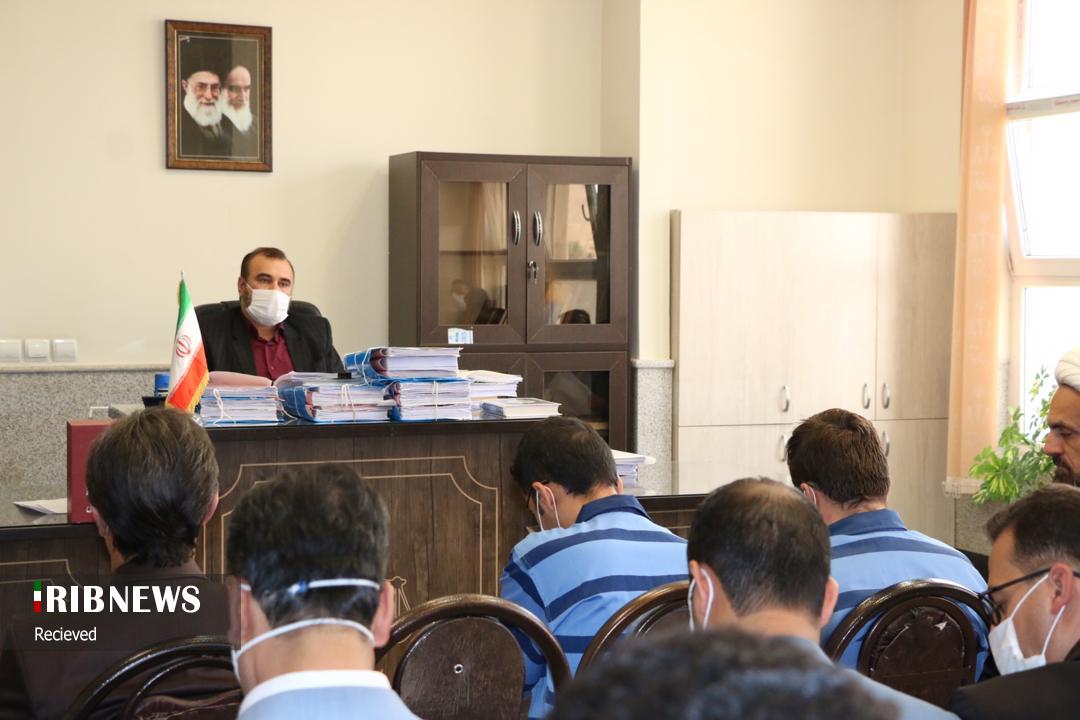 دومین جلسه رسیدگی به پرونده شهردار و رئیس سابق شورای شهر صدرا