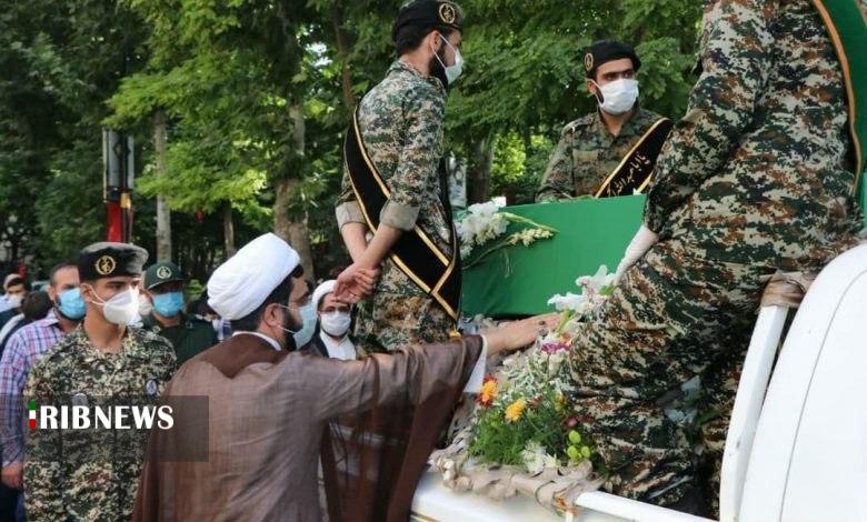 بدرقه چهلمین شهید مدافع حرم در شهرستان دماوند بدرقه چهلمین شهید مدافع حرم در شهرستان دماوند