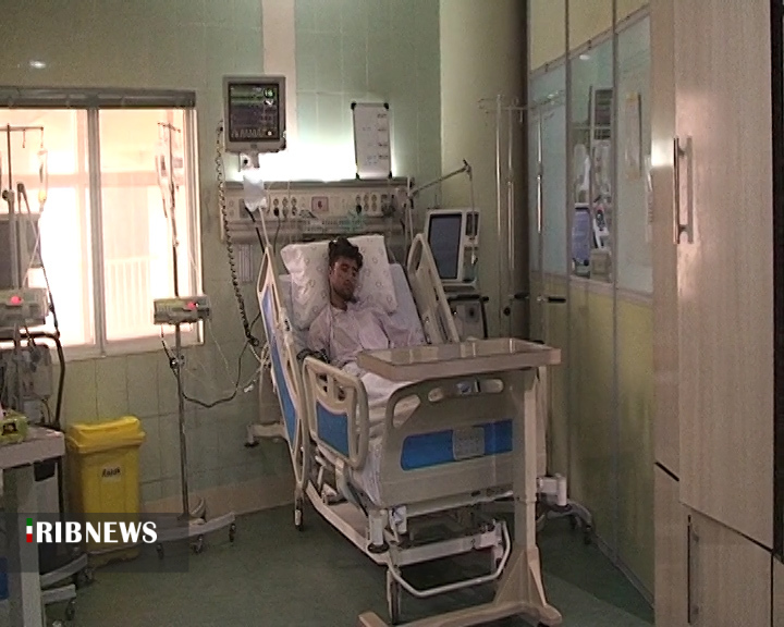 ترمیم قلب جوان ۲۱ سال در بیمارستان کاشانی شهرکرد + فیلم