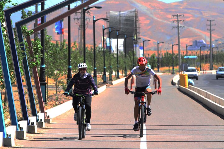 کمپ آموزش رایگان دوچرخه سواری در قزوین کمپ آموزش رایگان دوچرخه سواری در قزوین