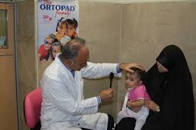 گریه های علی کوچولو امان همه را بریده بود.