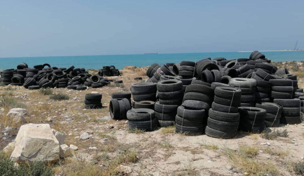 ایجاد زیستگاه مصنوعی با لاستیک ممنوع