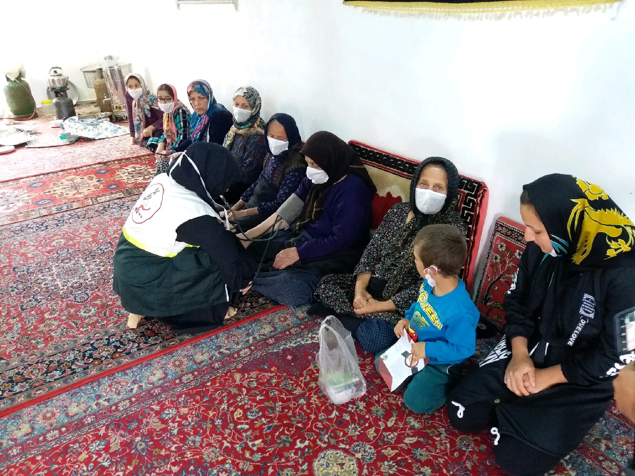 ویزیت رایگان بیماران در رانکوه