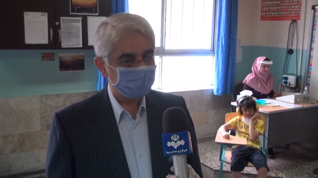 آغاز سنجش سلامت نوآموزان گیلان