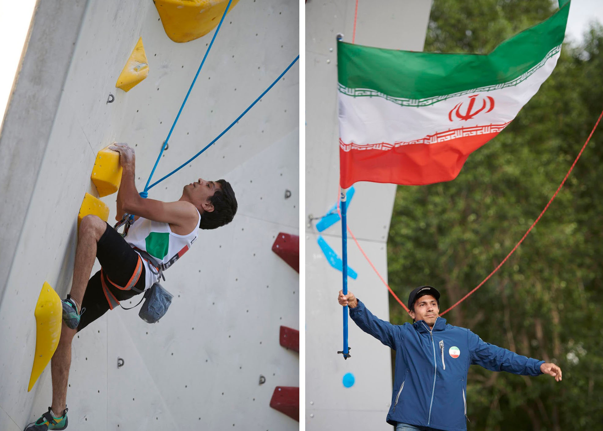 راه اندازی مجدد بخش سنگنوردی معلولین راه اندازی مجدد بخش سنگنوردی معلولین