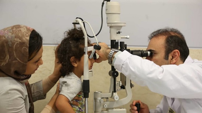 تنبلی چشم ، عدم تکامل بینایی