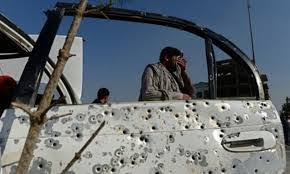 ۱۴ کشته و زخمی بر اثر انفجار بمب جادهای در غزنی ۱۴ کشته و زخمی بر اثر انفجار بمب جادهای در غزنی