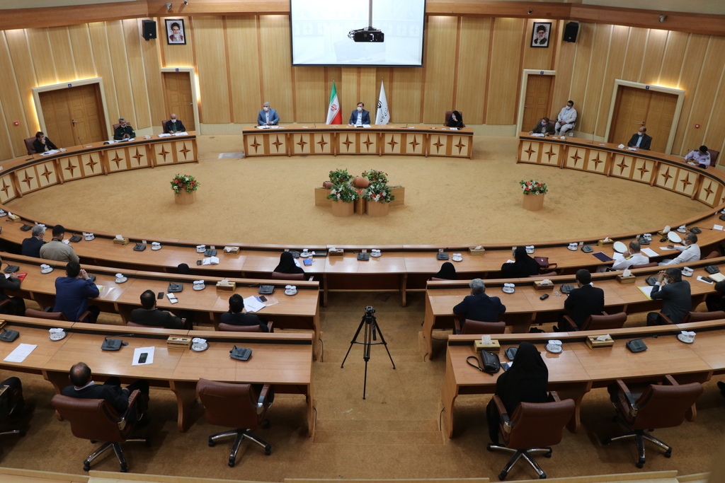 نشست شورای هماهنگی حفظ آثار و نشر ارزش&zwnj;های دفاع مقدس