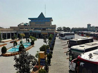 جابجایی ۲۶۲ هزار مسافر از پایانه‌های قزوین 