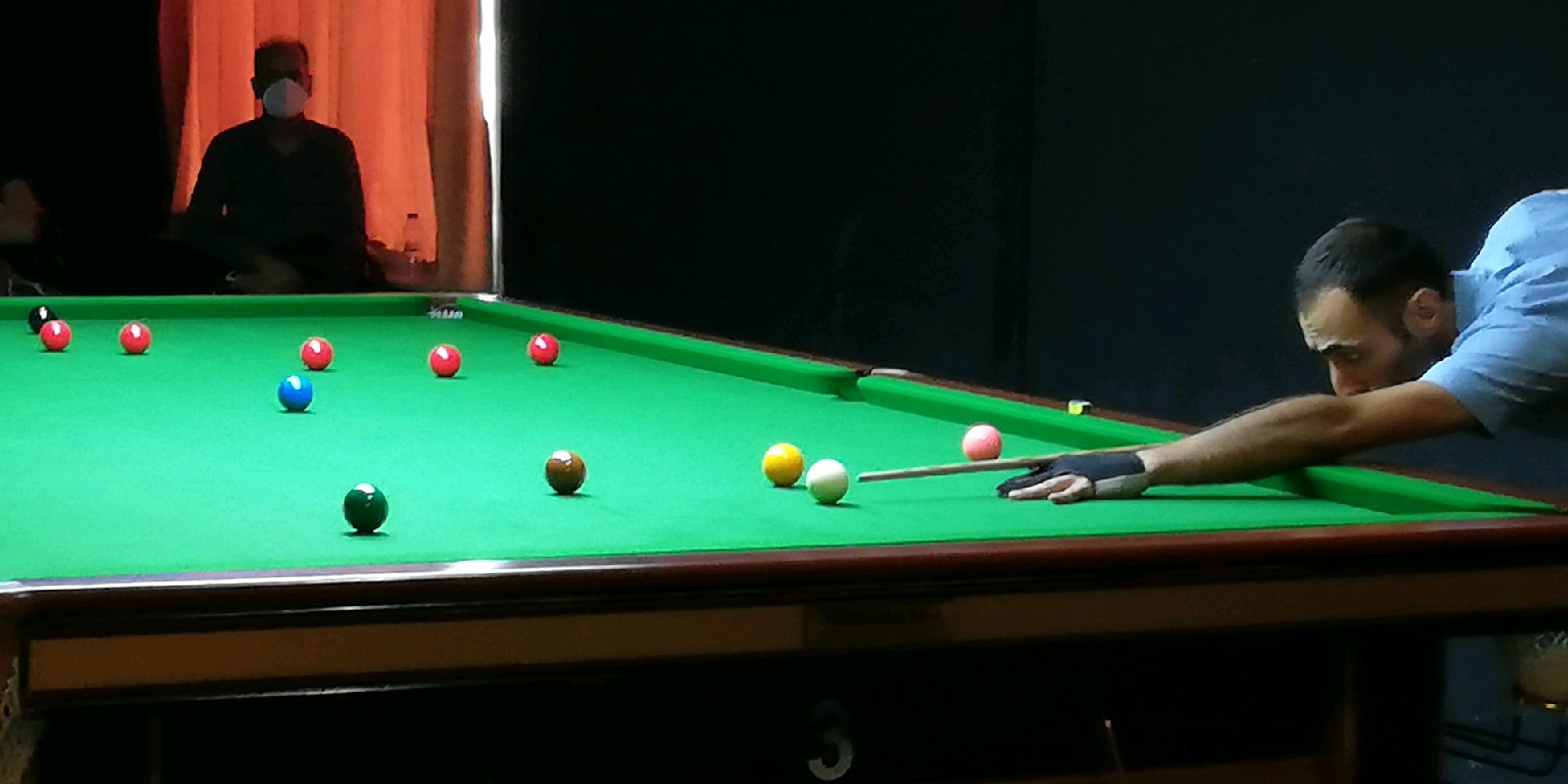 رقابت اسنوکر بازان گیلانی