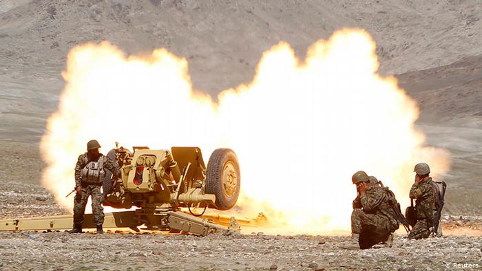 حملات توپخانهای نظامیان پاکستانی به استان کنر حملات توپخانهای نظامیان پاکستانی به استان کنر