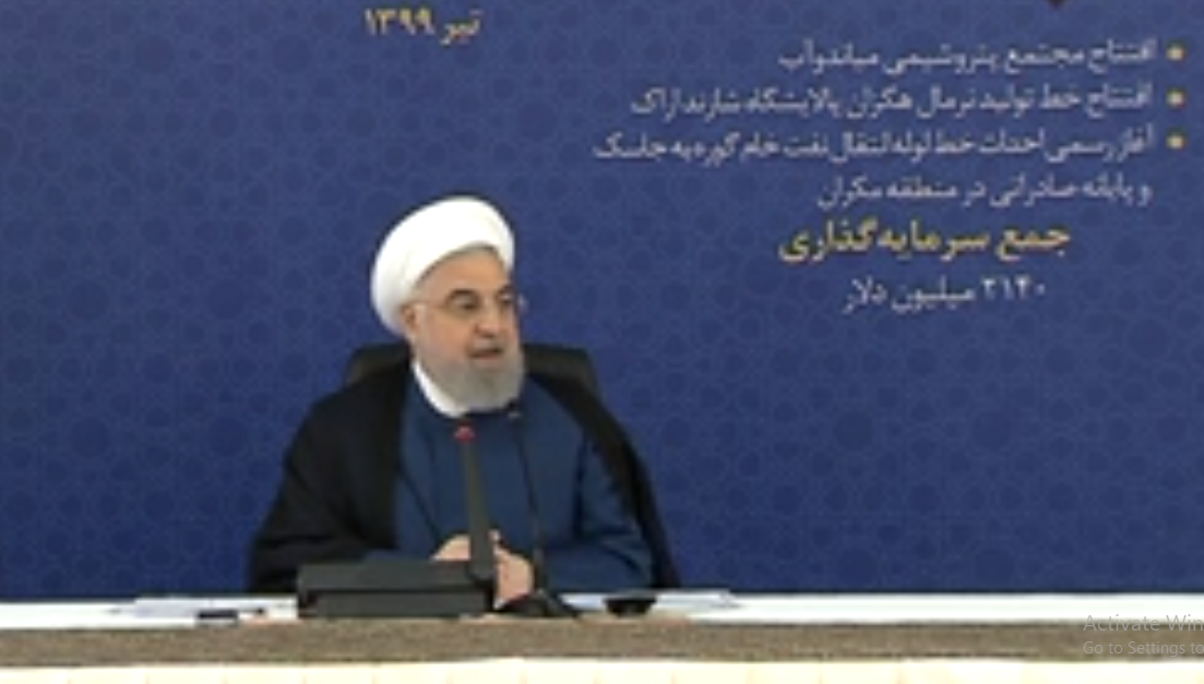 آغاز اجرای رسمی بزرگترین خط انتقال نفت خاورمیانه در مسیر گوره به جاسک