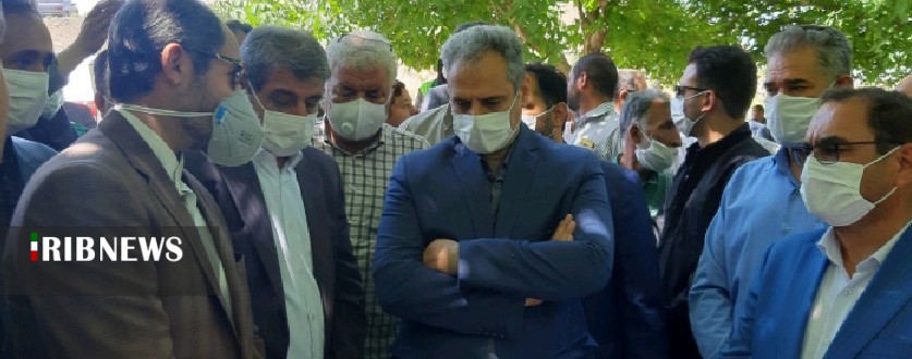 سفروزیر جهاد کشاورزی&nbsp; به رابر وبافت&nbsp;