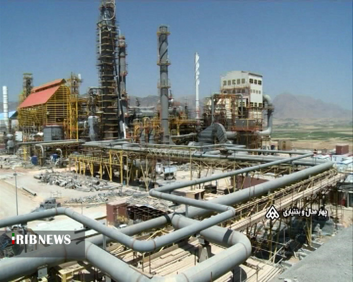 بهره برداری از واحد آمونیاک پتروشیمی لردگان بهره برداری از واحد آمونیاک پتروشیمی لردگان